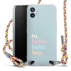 Carry Case Fabric colourful