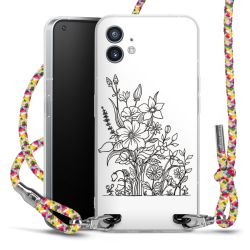 Carry Case Fabric colourful