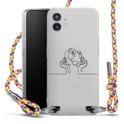 Carry Case Fabric colourful