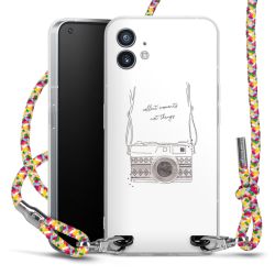 Carry Case Fabric colourful