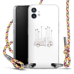 Carry Case Fabric colourful