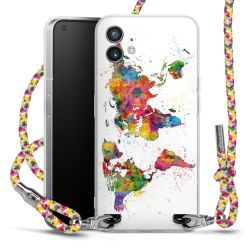 Carry Case Fabric colourful