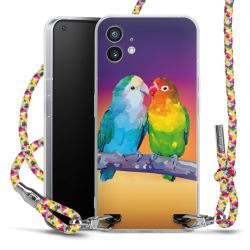 Carry Case Fabric colourful