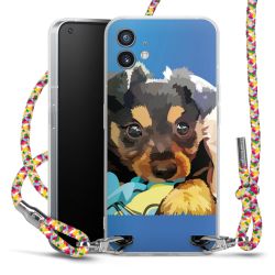 Carry Case Fabric colourful