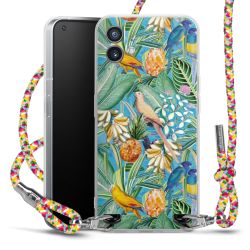 Carry Case Fabric colourful