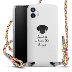 Carry Case Fabric colourful