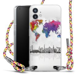 Carry Case Fabric colourful