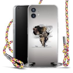 Carry Case Fabric colourful