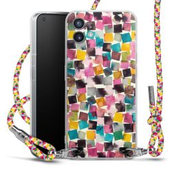 Carry Case Fabric colourful