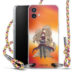 Carry Case Fabric colourful