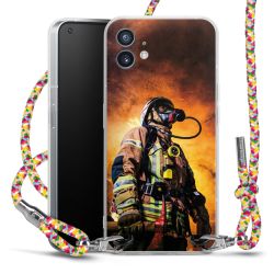 Carry Case Fabric colourful