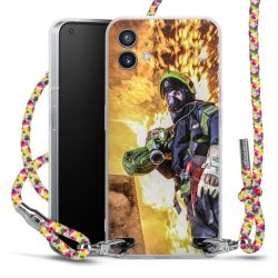 Carry Case Fabric colourful