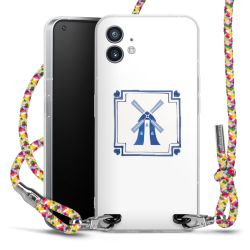 Carry Case Fabric colourful