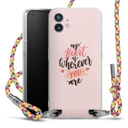 Carry Case Fabric colourful