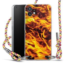 Carry Case Fabric colourful