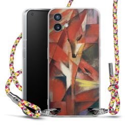 Carry Case Fabric colourful