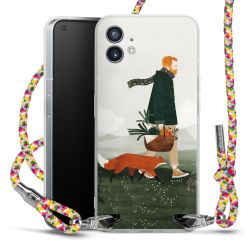 Carry Case Fabric colourful