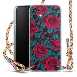 Carry Case Fabric colourful