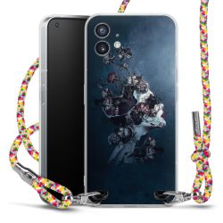 Carry Case Fabric colourful