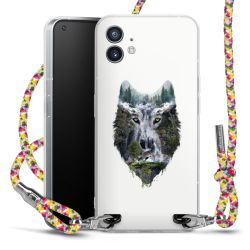 Carry Case Fabric colourful