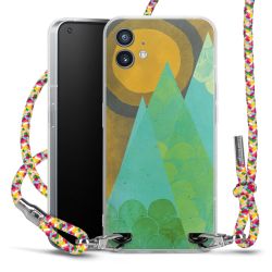 Carry Case Fabric colourful