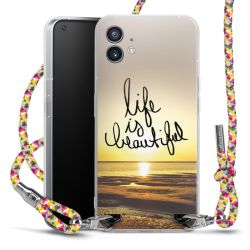 Carry Case Fabric colourful