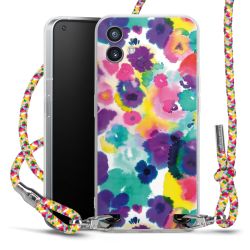 Carry Case Fabric colourful