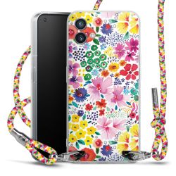 Carry Case Fabric colourful