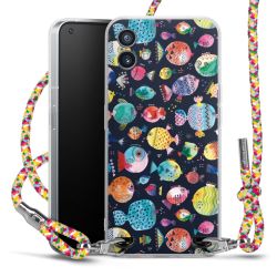 Carry Case Fabric colourful