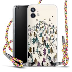 Carry Case Fabric colourful