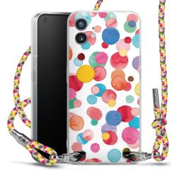 Carry Case Fabric colourful