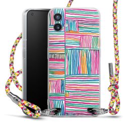 Carry Case Fabric colourful