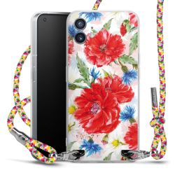 Carry Case Fabric colourful