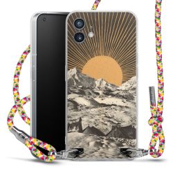 Carry Case Fabric colourful