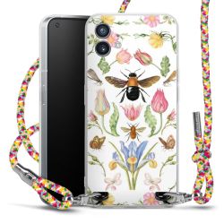 Carry Case Fabric colourful