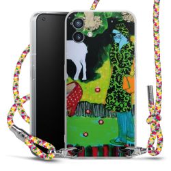 Carry Case Fabric colourful