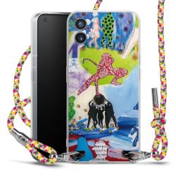 Carry Case Fabric colourful