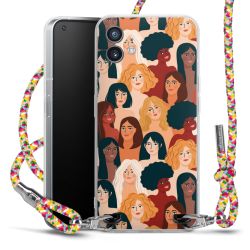 Carry Case Fabric colourful