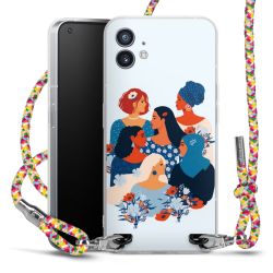 Carry Case Fabric colourful