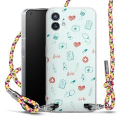 Carry Case Fabric colourful