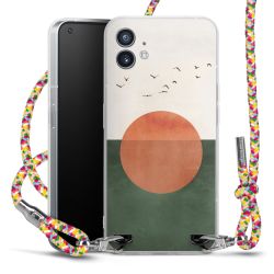 Carry Case Fabric colourful