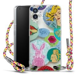 Carry Case Fabric colourful