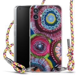 Carry Case Fabric colourful