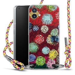 Carry Case Fabric colourful