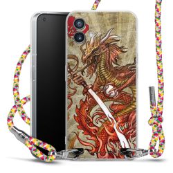 Carry Case Fabric colourful