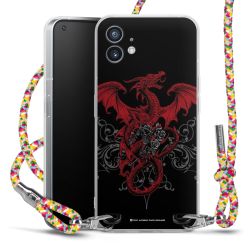 Carry Case Fabric colourful