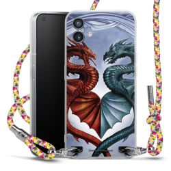 Carry Case Fabric colourful