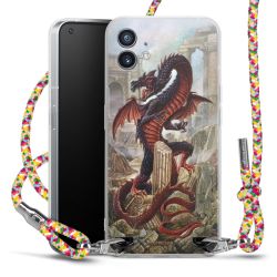 Carry Case Fabric colourful