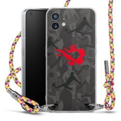 Carry Case Fabric colourful