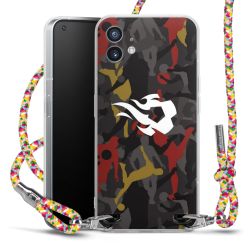 Carry Case Fabric colourful